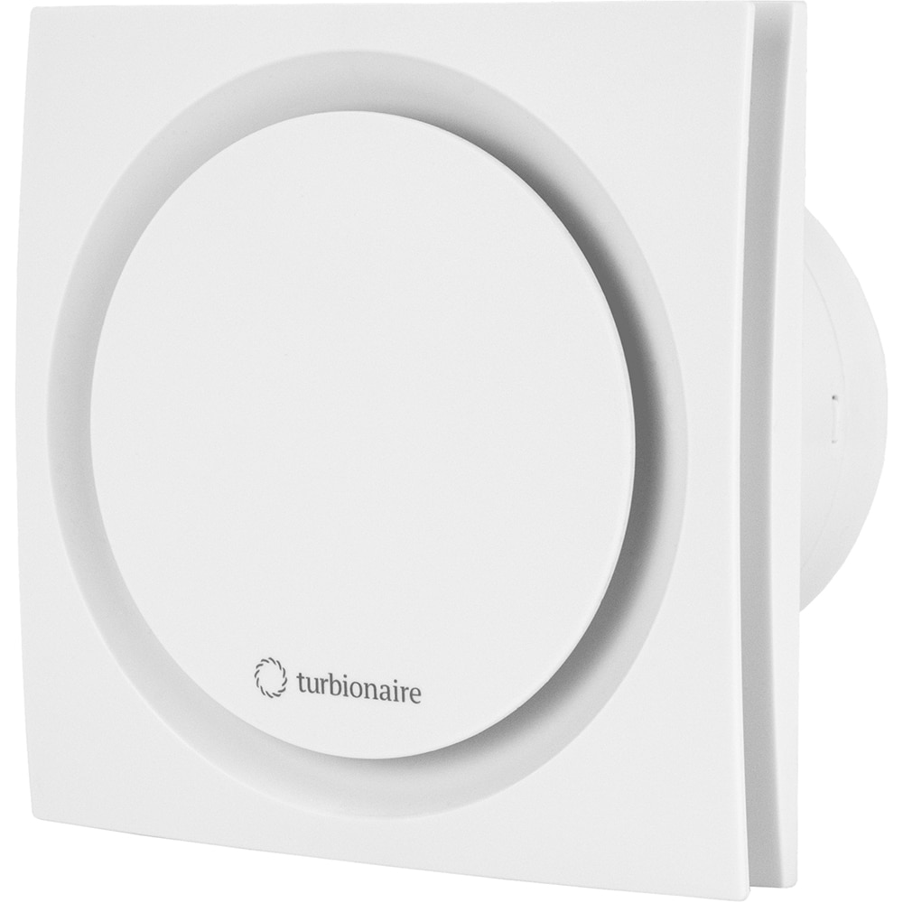 Ventilator baie extractor Turbionaire RING 100 SW, 15W, 80mc/h, 100mm, alb