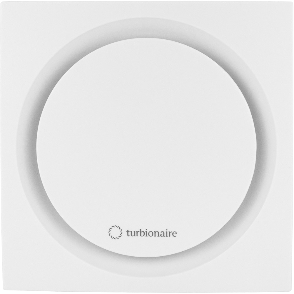 Ventilator baie extractor Turbionaire RING 100 SW, 15W, 80mc/h, 100mm, alb
