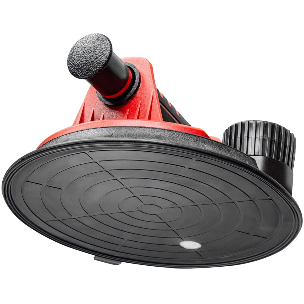 Ventuza cu pompa de vid si manometru RAIDER, 205 mm 168 Kg