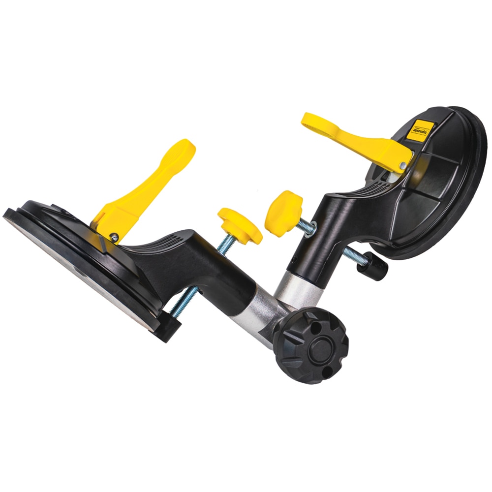 Ventuza pentru transport placi ceramice TOPMASTER, 13 cm, 100 Kg, galben