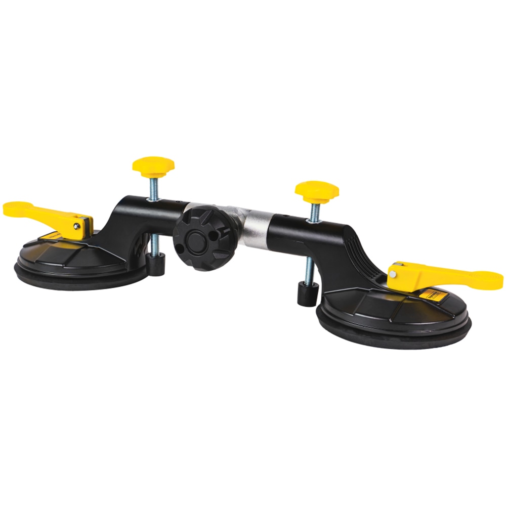 Ventuza pentru transport placi ceramice TOPMASTER, 13 cm, 100 Kg, galben