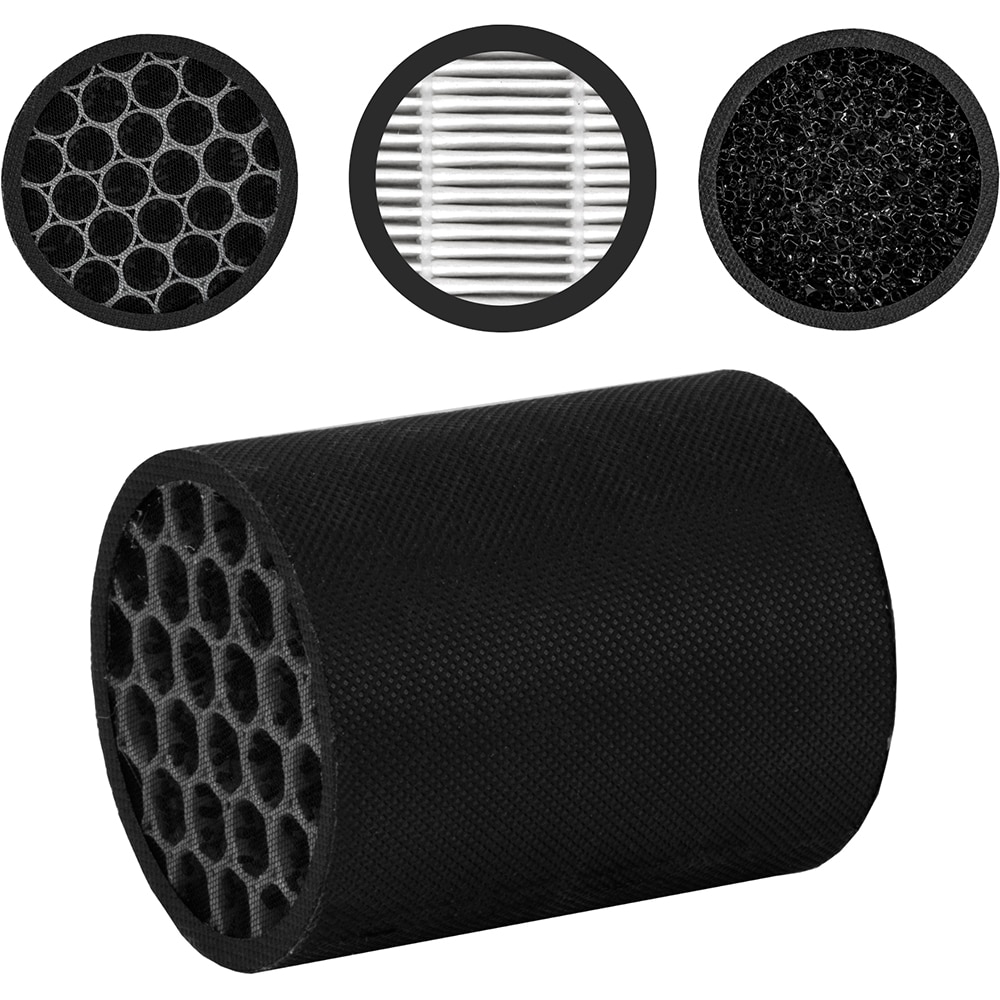 Unitate de aport si purificare aer proaspat Turbionaire Trend PUR Fan, 7 viteze, timer, ventilatie continua, 2W, 29mc/h, 100mm, alb