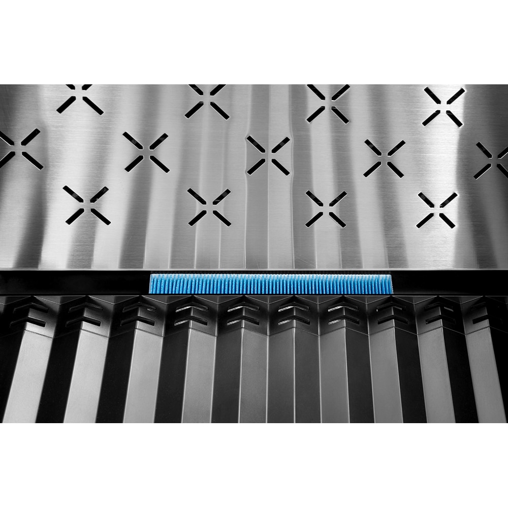 Racitor de vinuri VORTEX VWC43SBK01M, 193 sticle, H 185 cm, Clasa G, negru