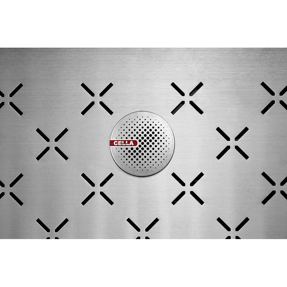 Racitor de vinuri VORTEX VWC43SBK01M, 193 sticle, H 185 cm, Clasa G, negru