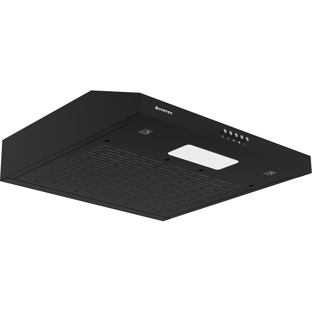 Hota traditionala VORTEX VHTS501BK01S, 1 motor, 214 m3/h, L 50 cm, negru