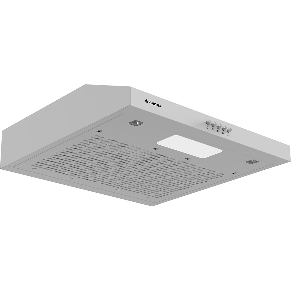 Hota traditionala VORTEX VHTS501WH01S, 1 motor, 214 m3/h, L 50 cm, alb