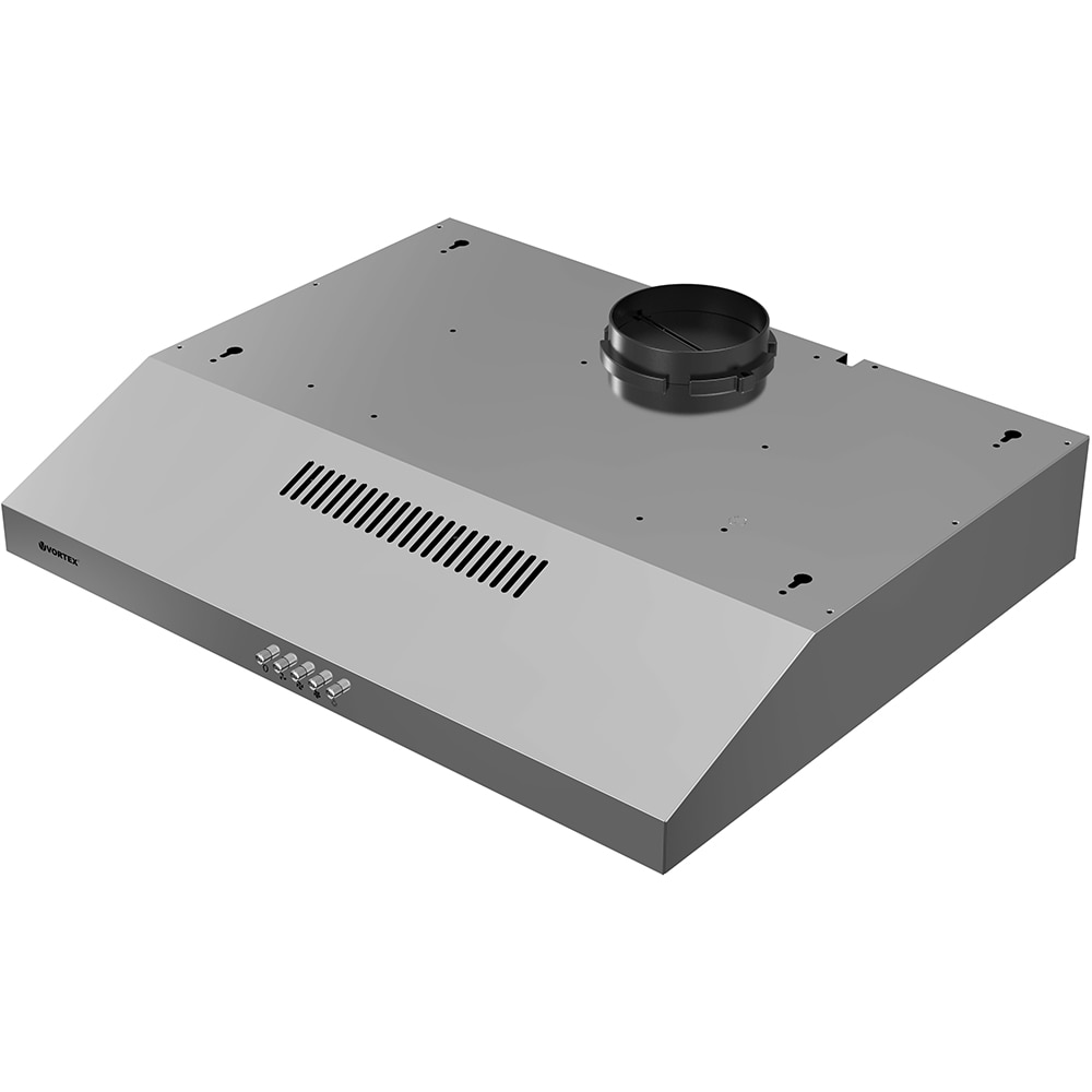Hota traditionala VORTEX VHTS602SS01S, 2 motoare, 360 m3/h, L 60 cm, inox