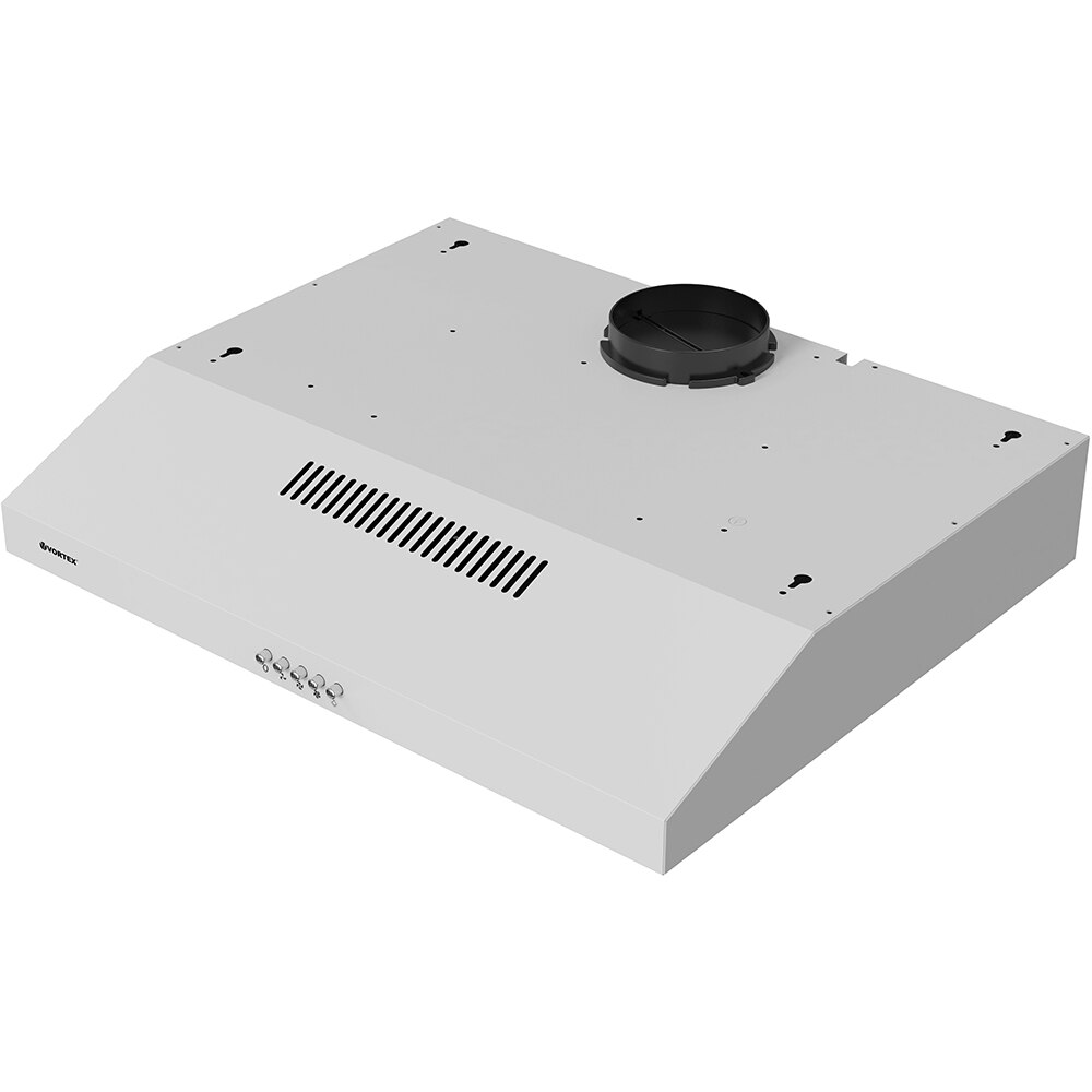 Hota traditionala VORTEX VHTS602WH01S, 2 motoare, 360 m3/h, L 60 cm, alb