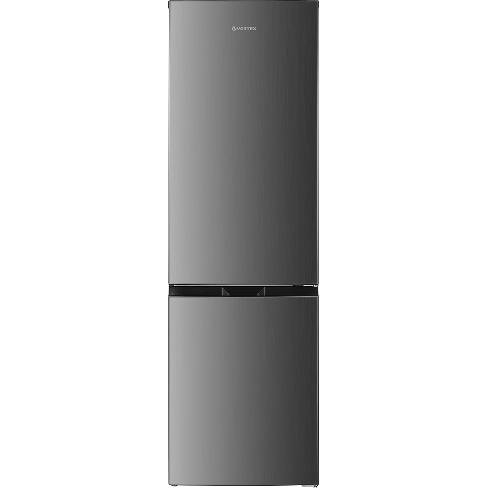Combina frigorifica VORTEX VK25NSS01H, No Frost, 253 l, H 181 cm, Clasa E, gri