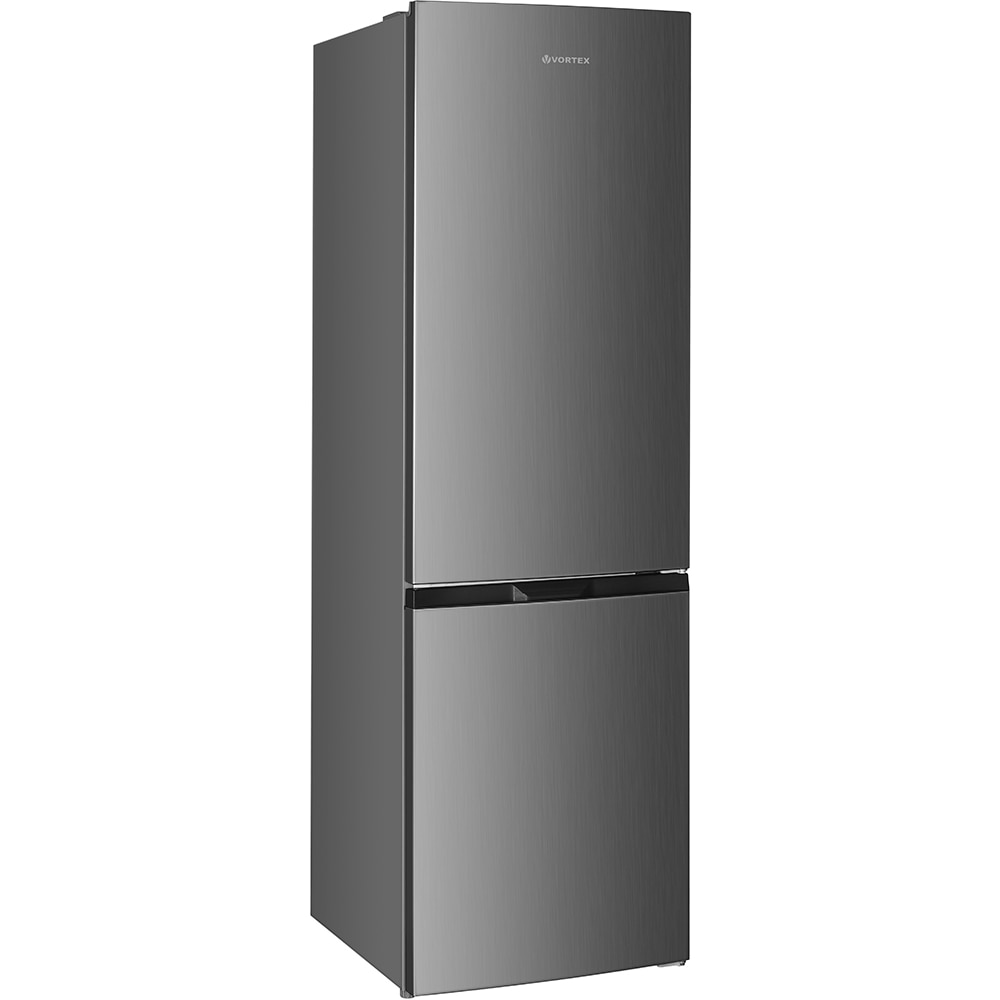 Combina frigorifica VORTEX VK25NSS01H, No Frost, 253 l, H 181 cm, Clasa E, gri