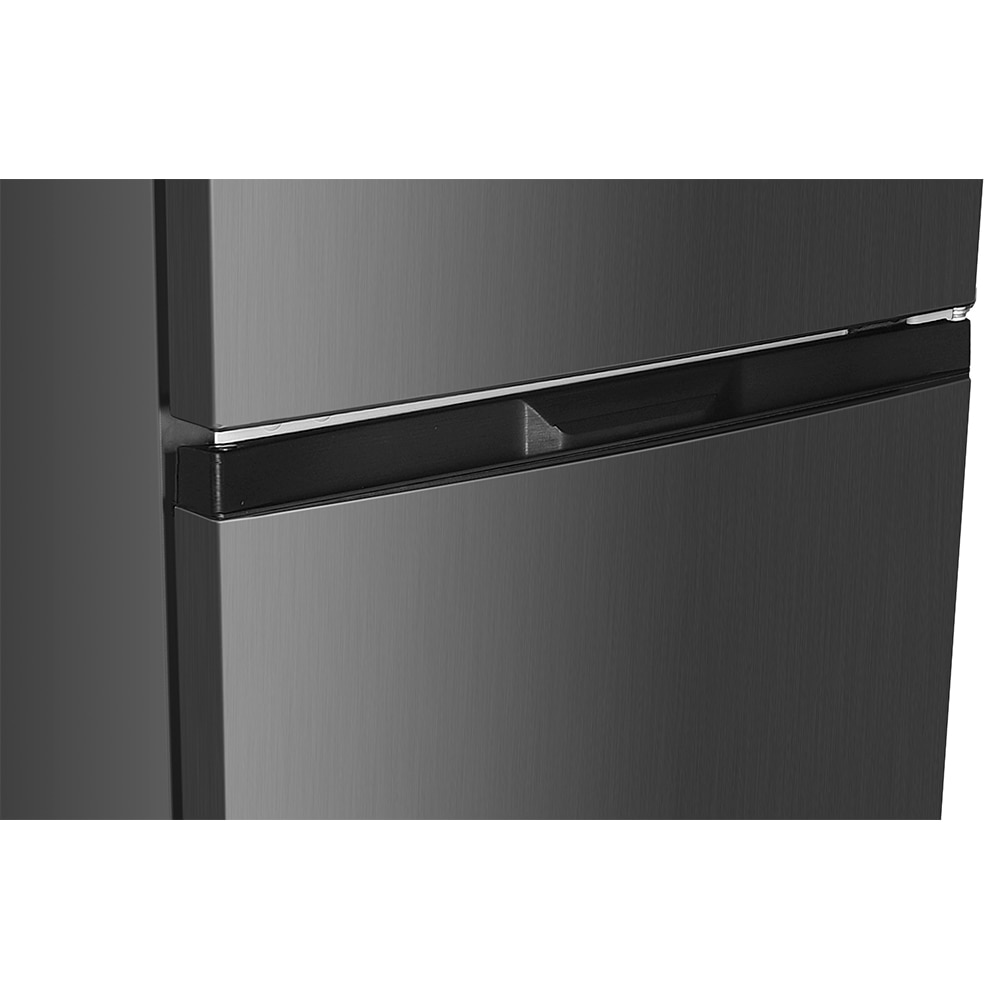 Combina frigorifica VORTEX VK25NSS01H, No Frost, 253 l, H 181 cm, Clasa E, gri