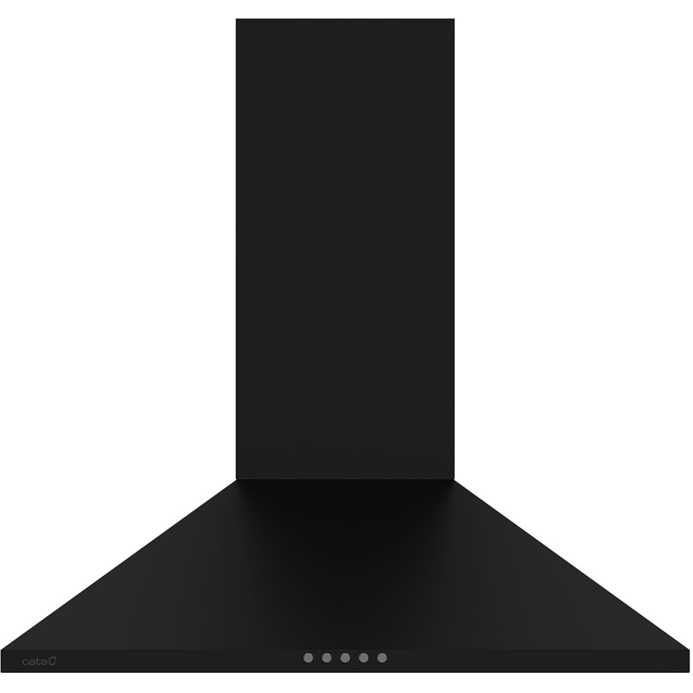 Hota decorativa CATA VK 6000 BK, 1 motor, 395 m3/h, L 60 cm, negru