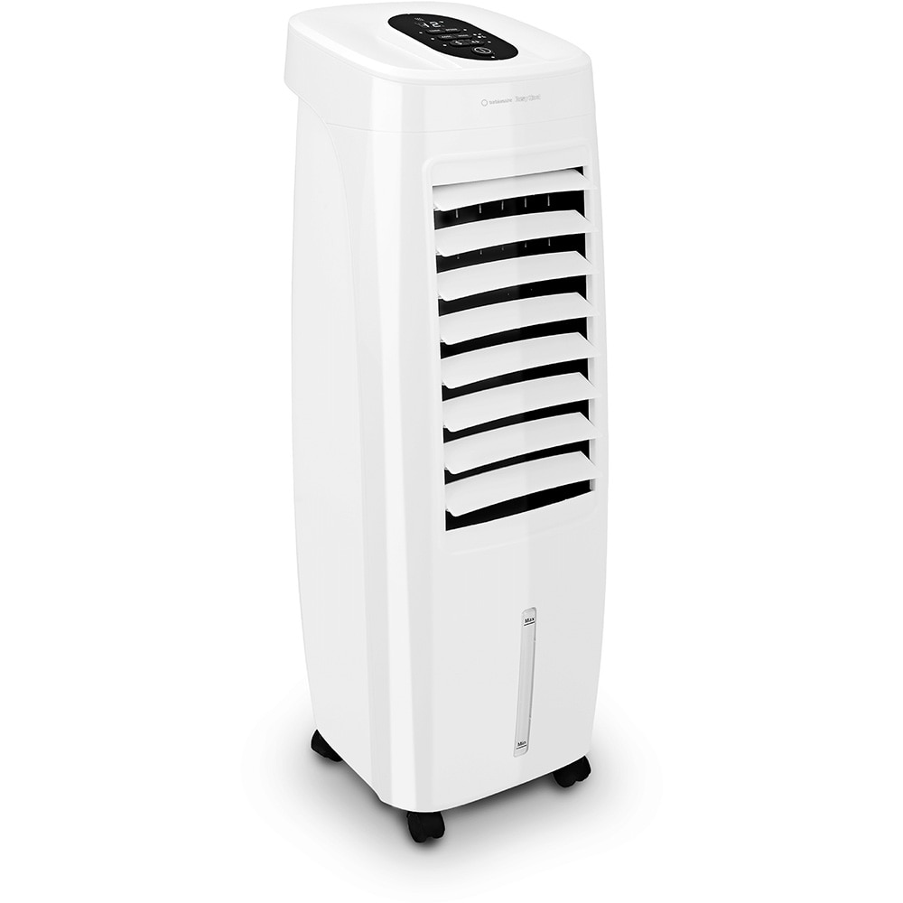 Racitor de aer TURBIONAIRE Easy Cool, 3 trepte viteza, Ionizare, Purificare, Racire, Telecomanda, Timer, alb