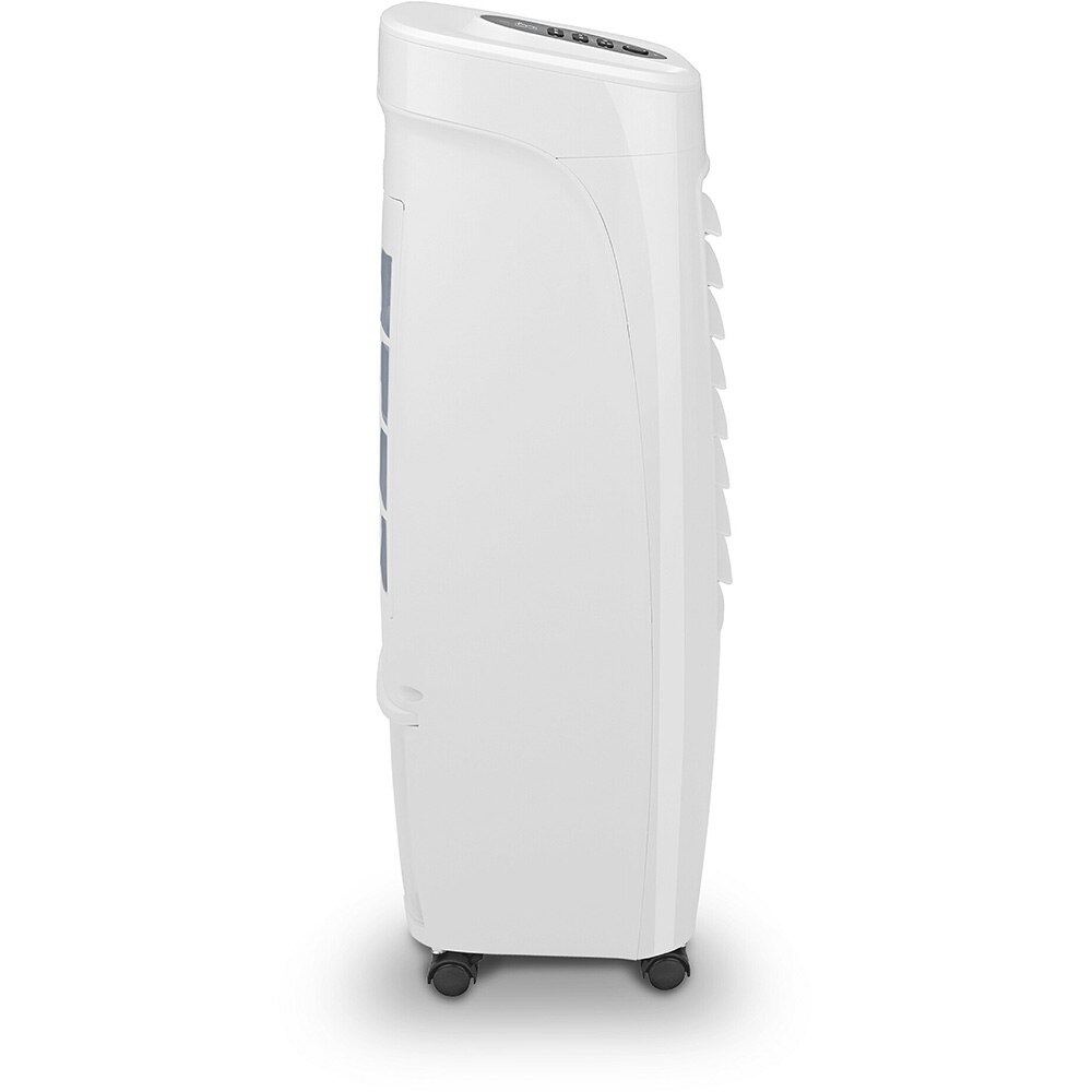 Racitor de aer TURBIONAIRE Easy Cool, 3 trepte viteza, Ionizare, Purificare, Racire, Telecomanda, Timer, alb