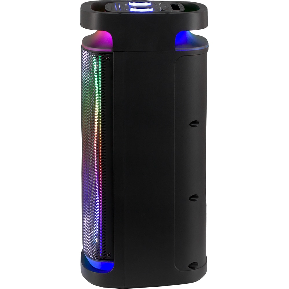 Boxa portabila VORTEX VO2617, 40W RMS, Bluetooth, Radio FM, negru