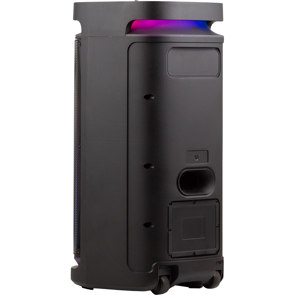 Boxa portabila VORTEX VO2617, 40W RMS, Bluetooth, Radio FM, negru