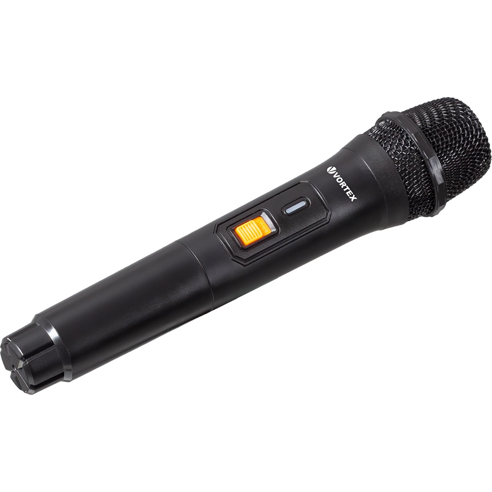 Boxa portabila VORTEX VO2618, 100W RMS, Bluetooth, Radio FM, negru