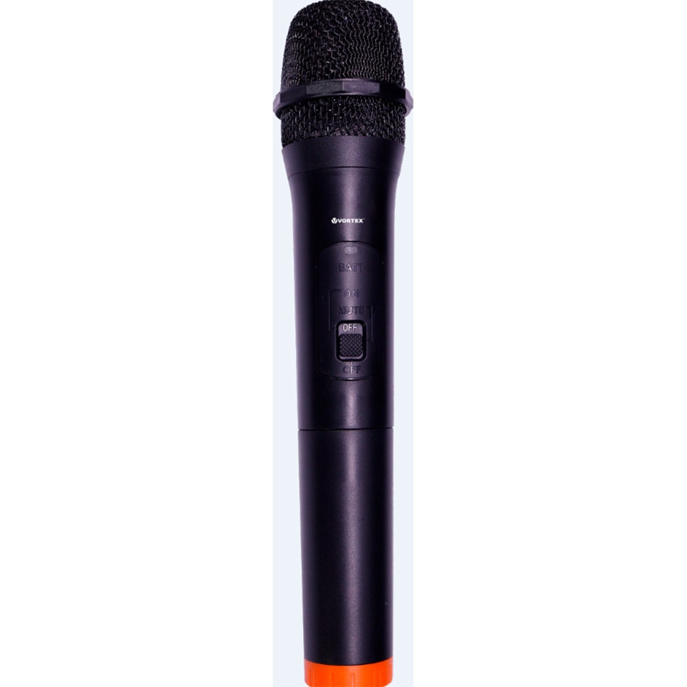 Boxa portabila VORTEX VO2619, 50W RMS, Bluetooth, Radio FM, negru