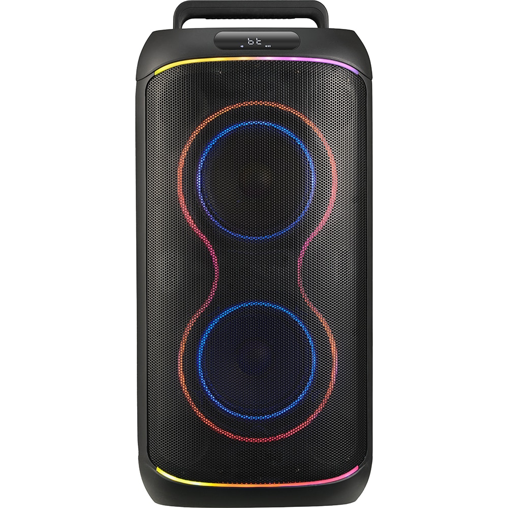 Boxa portabila VORTEX VO2623, 40W RMS, Bluetooth, negru