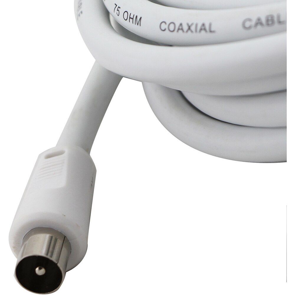 Cablu antena coaxial VORTEX VO2834, 10m, alb