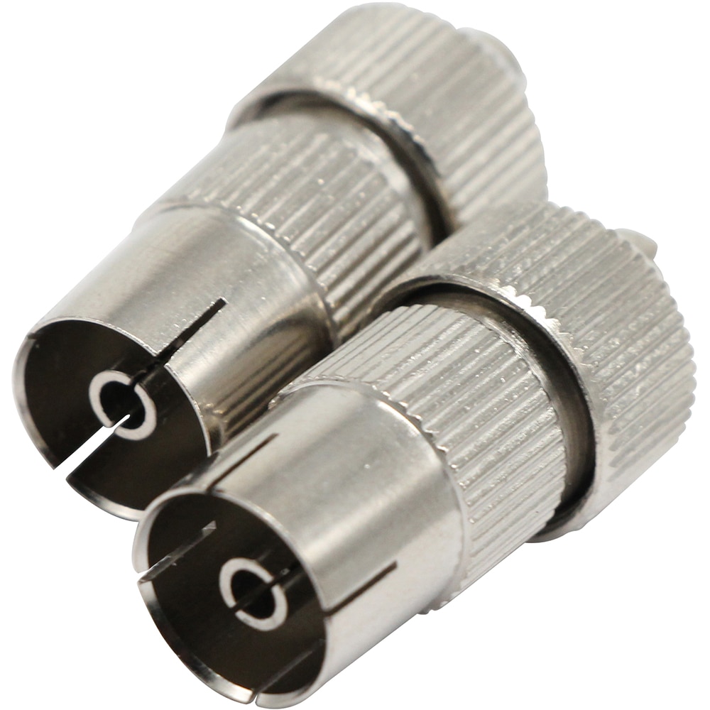 Set 2 conectori antena VORTEX VO2837, mama