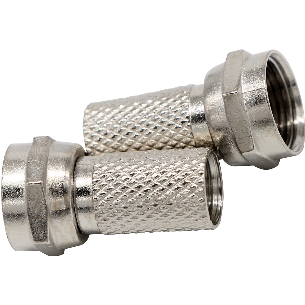 Set 2 conectori antena VORTEX VO2838, tip RF F, tata