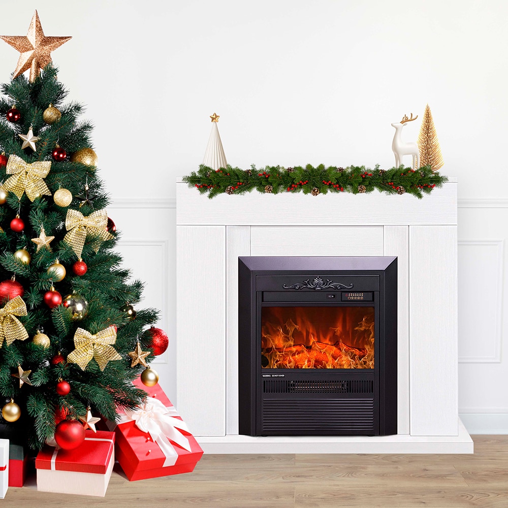 Semineu electric VORTEX VO4247, 2000W, Focar 3D, Ingle