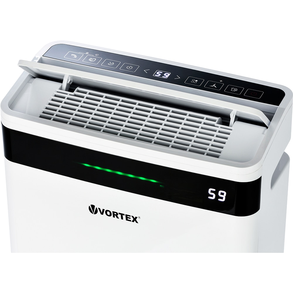Dezumidificator VORTEX VO4252, 20l/zi, 440W, Uscare Rufe, alb