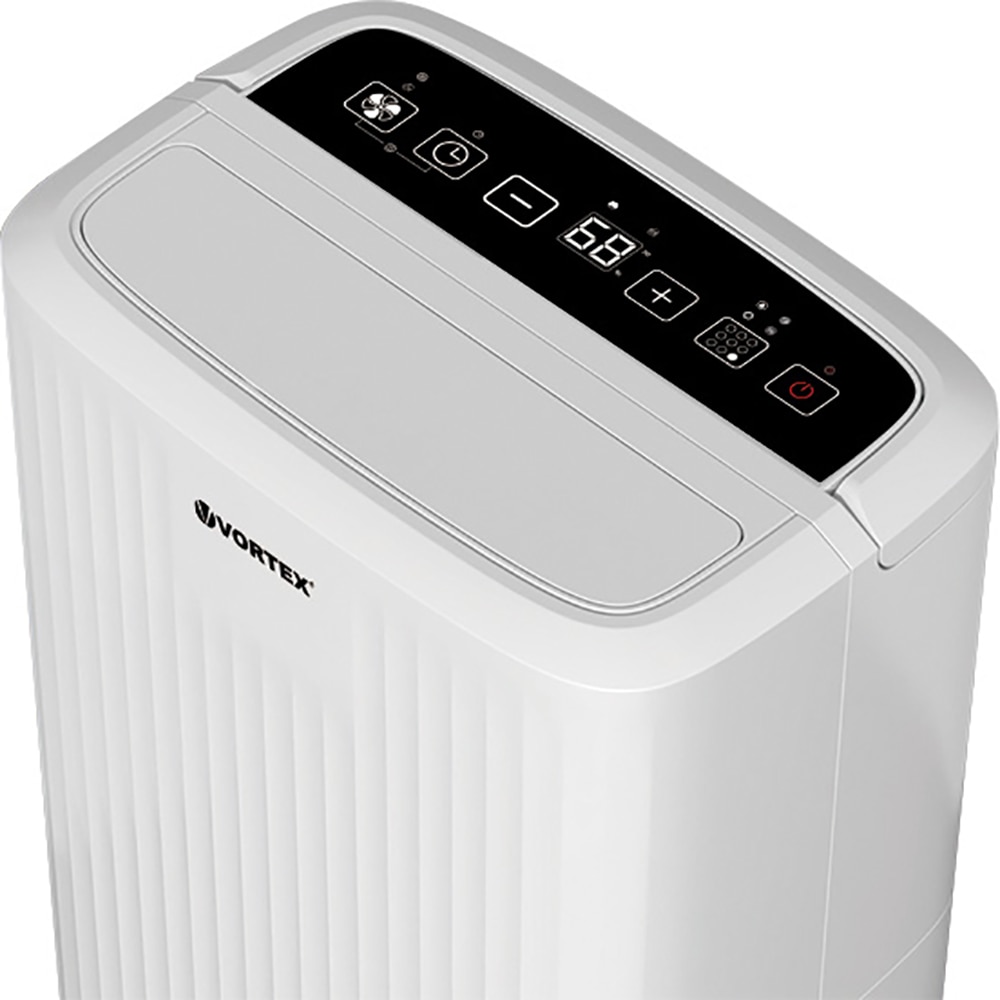 Dezumidificator VORTEX VO4254, 12l/zi, 300W, Uscare Rufe, alb