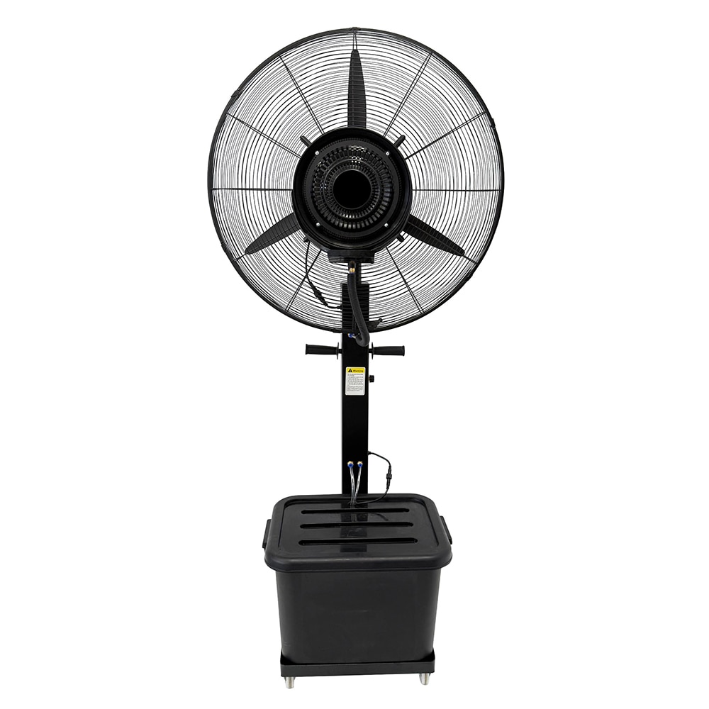 Ventilator terasa VORTEX VO4260, 3 trepte de viteza, 230W, pulverizare apa