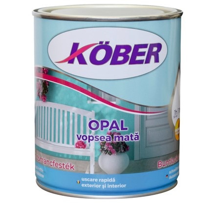 Vopsea Mata Lemn Opal Ivoar 0.75