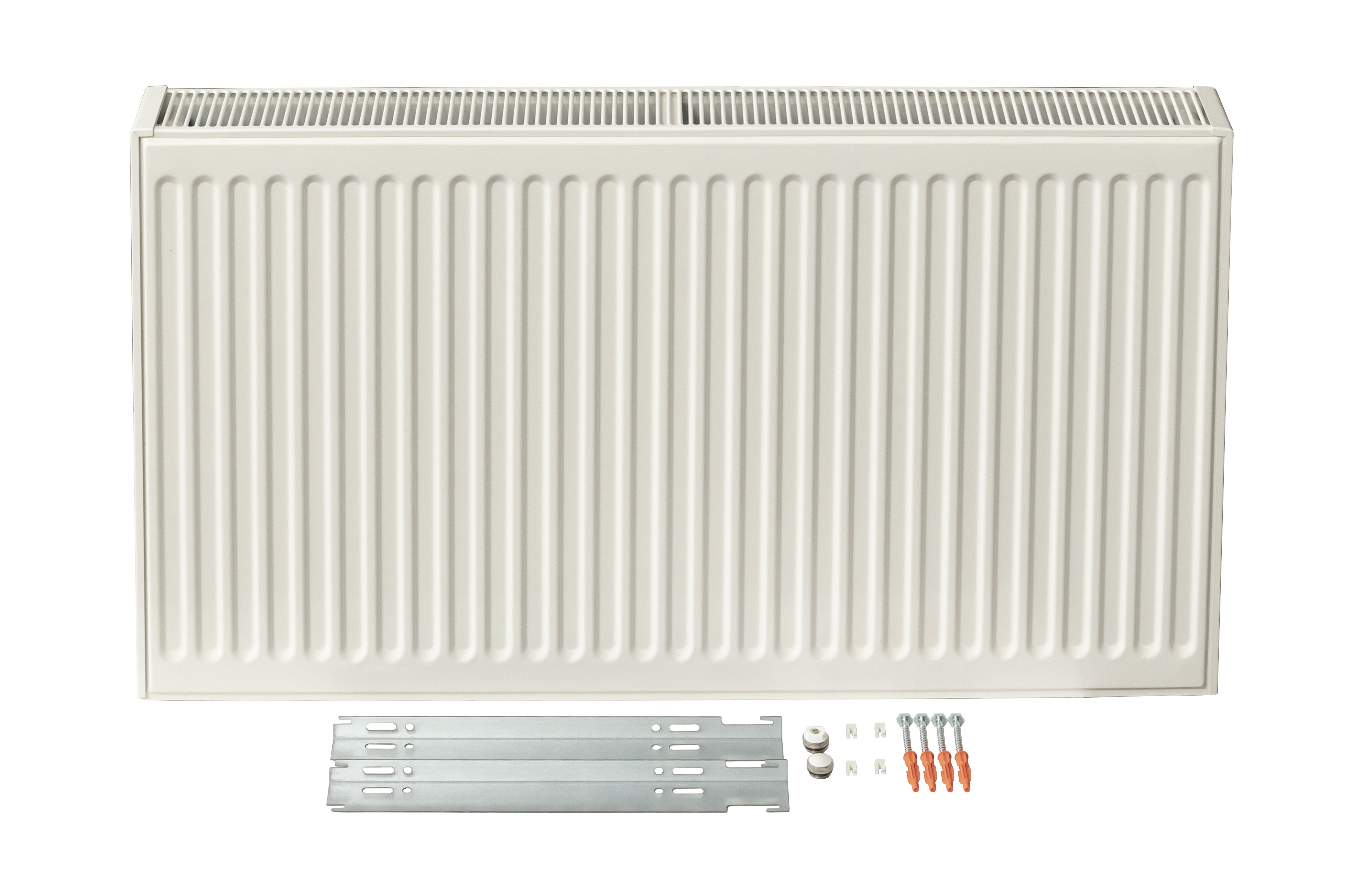 Radiator otel VORTEIL, model 22, 600 x 800 mm, accesorii incluse