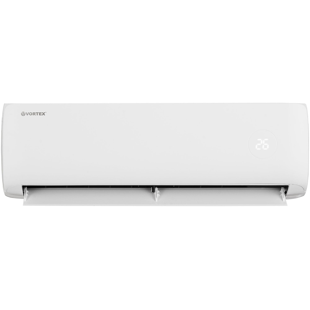 Aer conditionat VORTEX VAI1226CLW, 12000 BTU, A++/A+, Wi-Fi, 4D Air, Functie incalzire, Dezumidificare, Inverter, iFeel, kit instalare inclus, alb