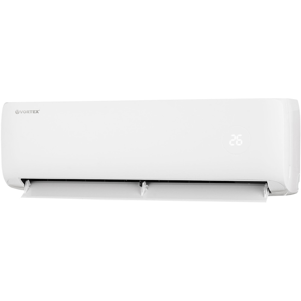 Aer conditionat VORTEX VAI1226CLW, 12000 BTU, A++/A+, Wi-Fi, 4D Air, Functie incalzire, Dezumidificare, Inverter, iFeel, kit instalare inclus, alb