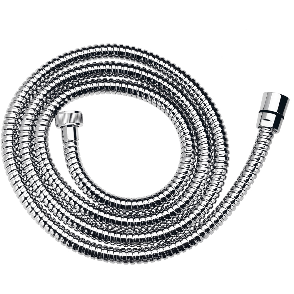Furtun de dus FERRO W07, 1.75m, crom