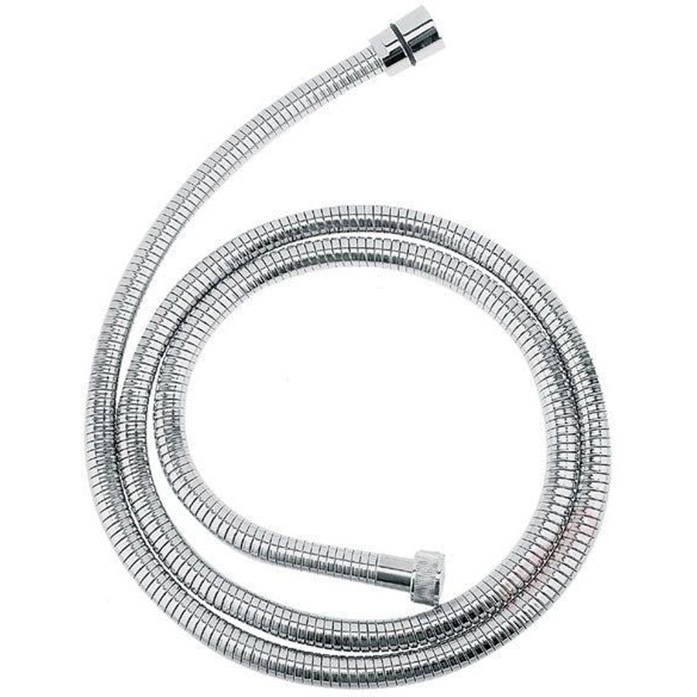 Furtun de dus FERRO W12, 1.5m, crom