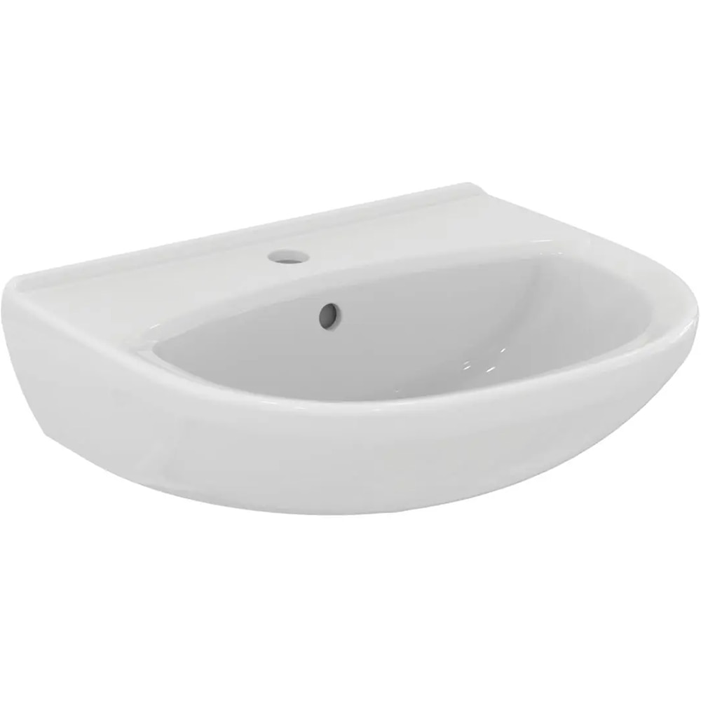 Lavoar suspendat Ideal Standard Alpha, 50x43cm, ceramica, alb
