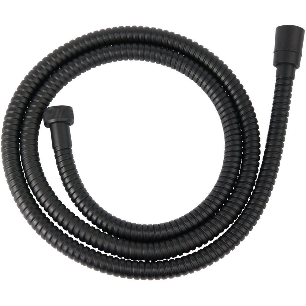 Furtun de dus FERRO W33, 1.5m, negru mat