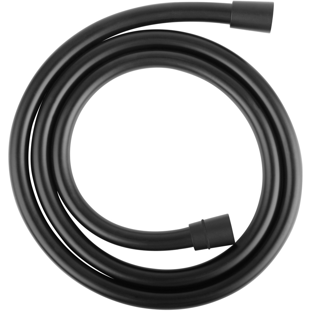 Furtun de dus FERRO W43, 1.5m, negru mat