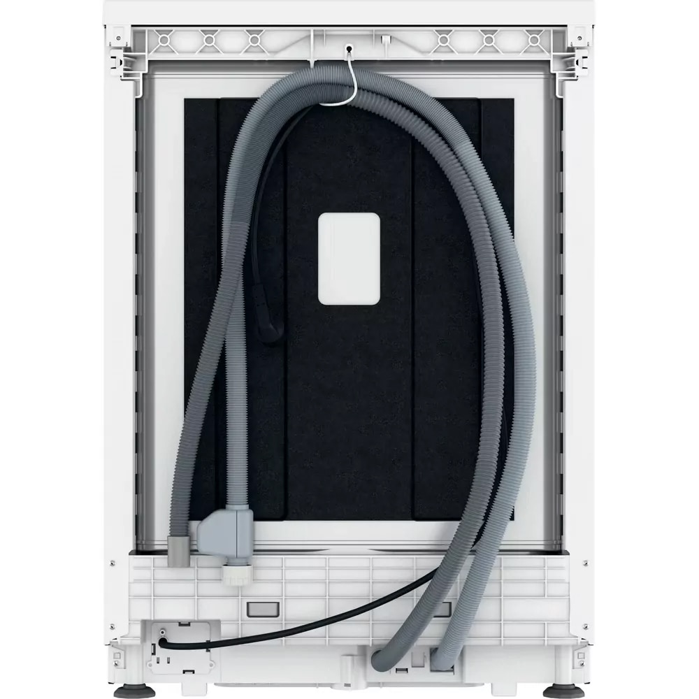 Masina de spalat vase independenta WHIRLPOOL W7F HS31, 6th Sense, 15 seturi, 8 programe, 60 cm, Clasa D, alb