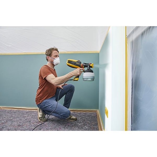 Pistol de vopsit/zugravit WAGNER W590 FLEXiO, 630W, 1300ml, 500ml/min