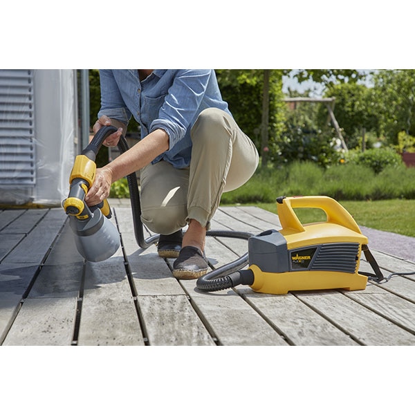 Pistol de vopsit/zugravit WAGNER W690 FLEXiO, 630W, 1800ml, 400ml/min