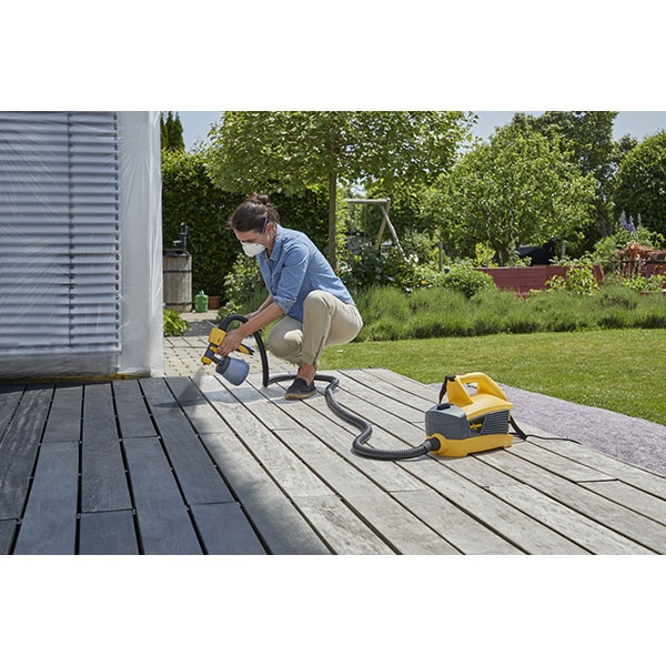 Pistol de vopsit/zugravit WAGNER W690 FLEXiO, 630W, 1800ml, 400ml/min