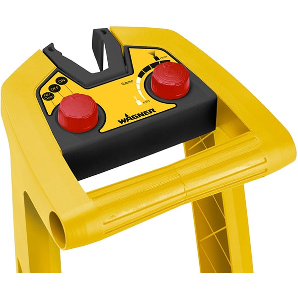 Pistol de vopsit/zugravit WAGNER W950 FLEXiO, 630W, 800ml, 525ml/min