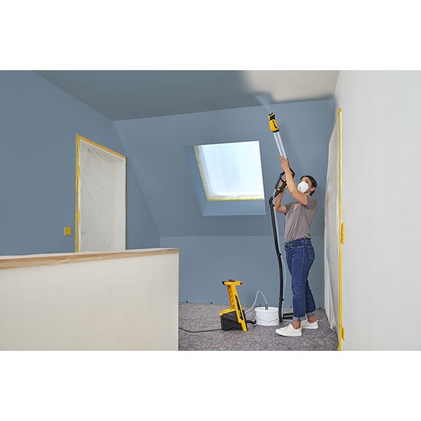 Pistol de vopsit/zugravit WAGNER W950 FLEXiO, 630W, 800ml, 525ml/min