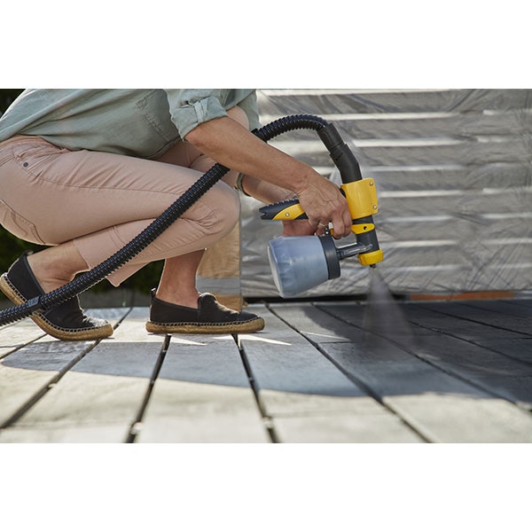 Pistol de vopsit/zugravit WAGNER W950 FLEXiO, 630W, 800ml, 525ml/min