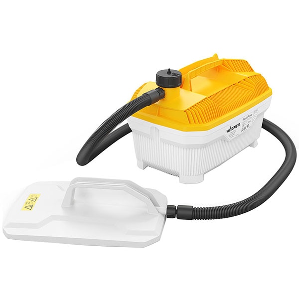 Aparat cu abur pentru dezlipit tapet WAGNER SteamForce, 2000W, 4l, galben