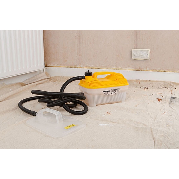 Aparat cu abur pentru dezlipit tapet WAGNER SteamForce, 2000W, 4l, galben