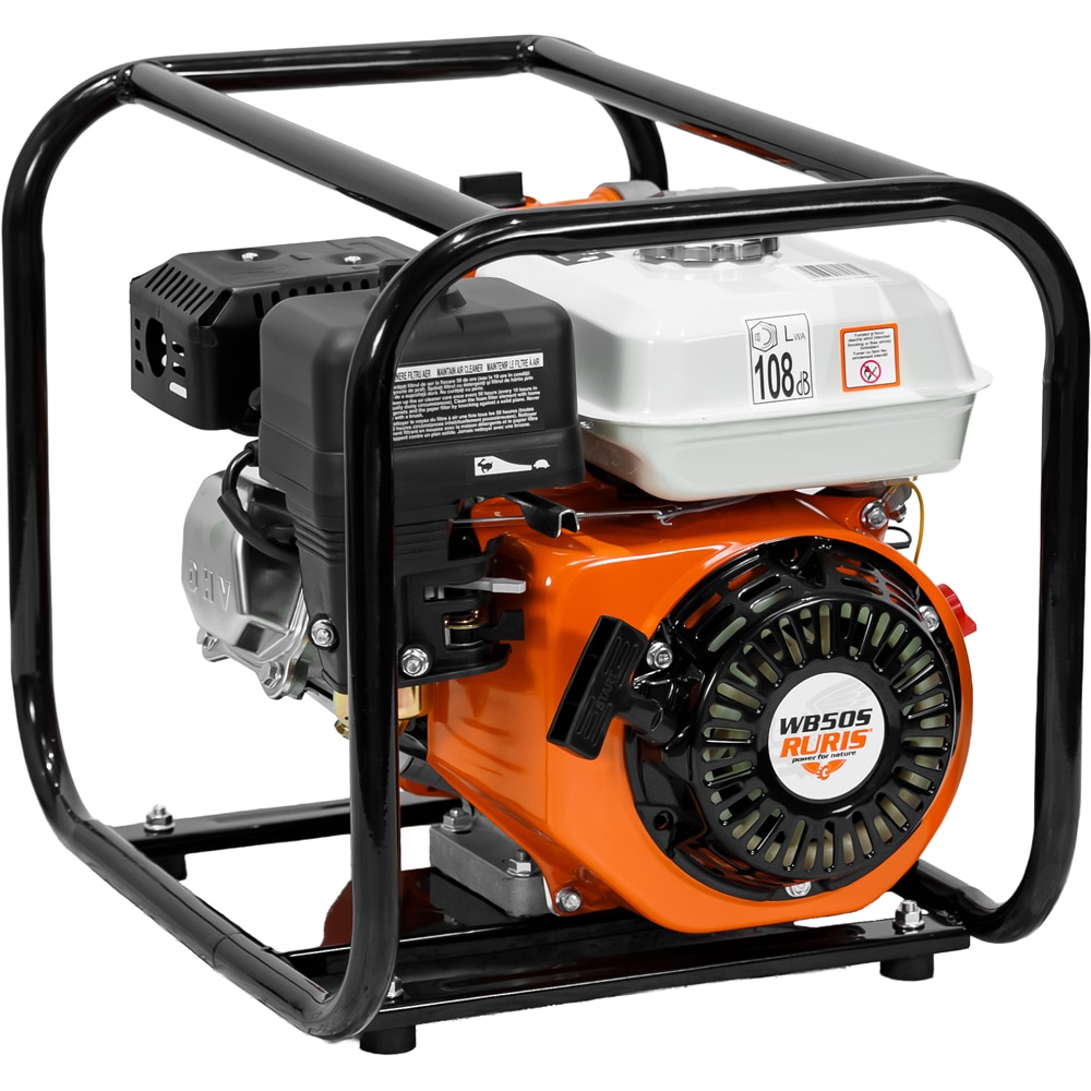 Motopompa Ruris WB 50S, 4 timpi, 7 CP, 25 m3/h