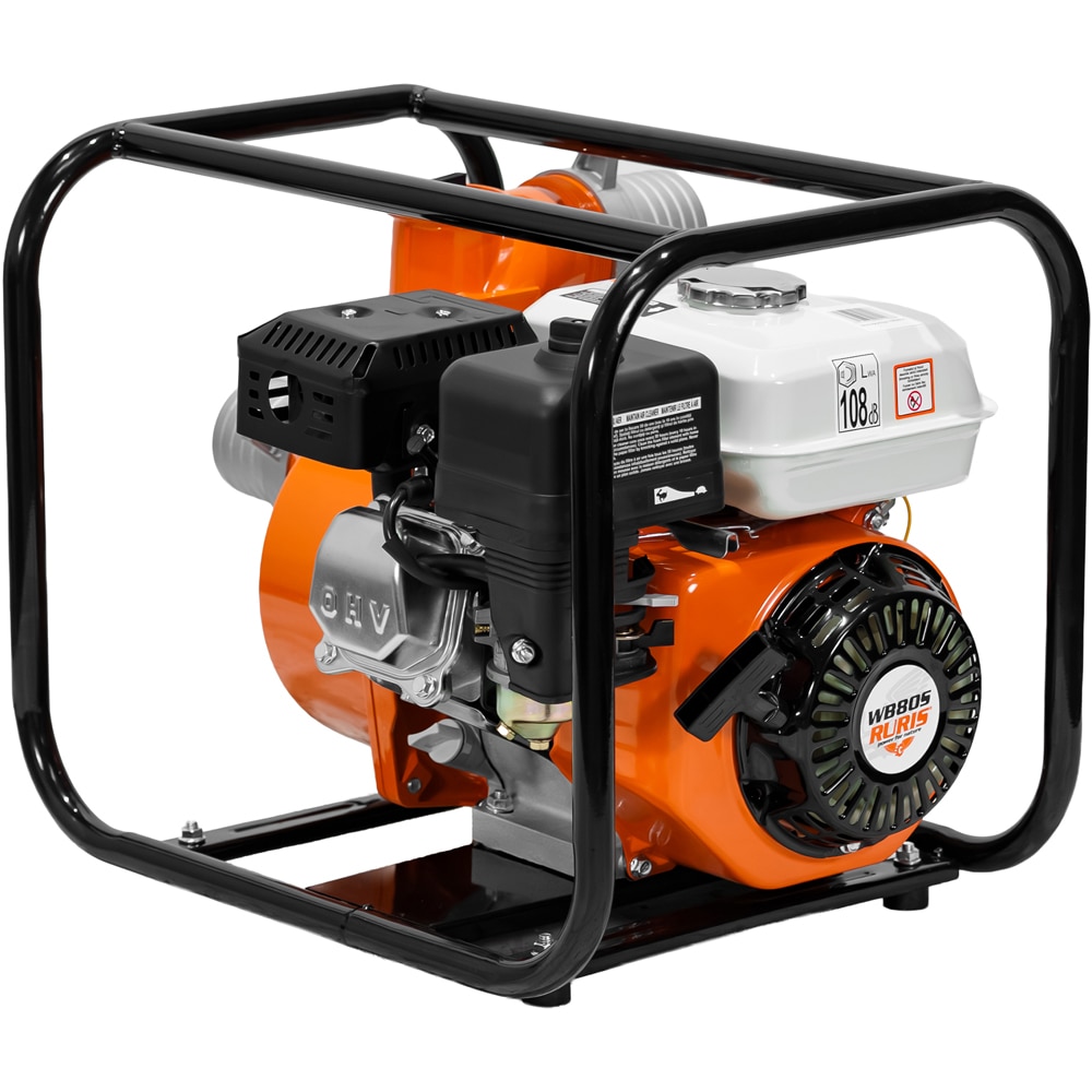 Motopompa Ruris WB 80S, 4 timpi, 7 CP, 48 m/h